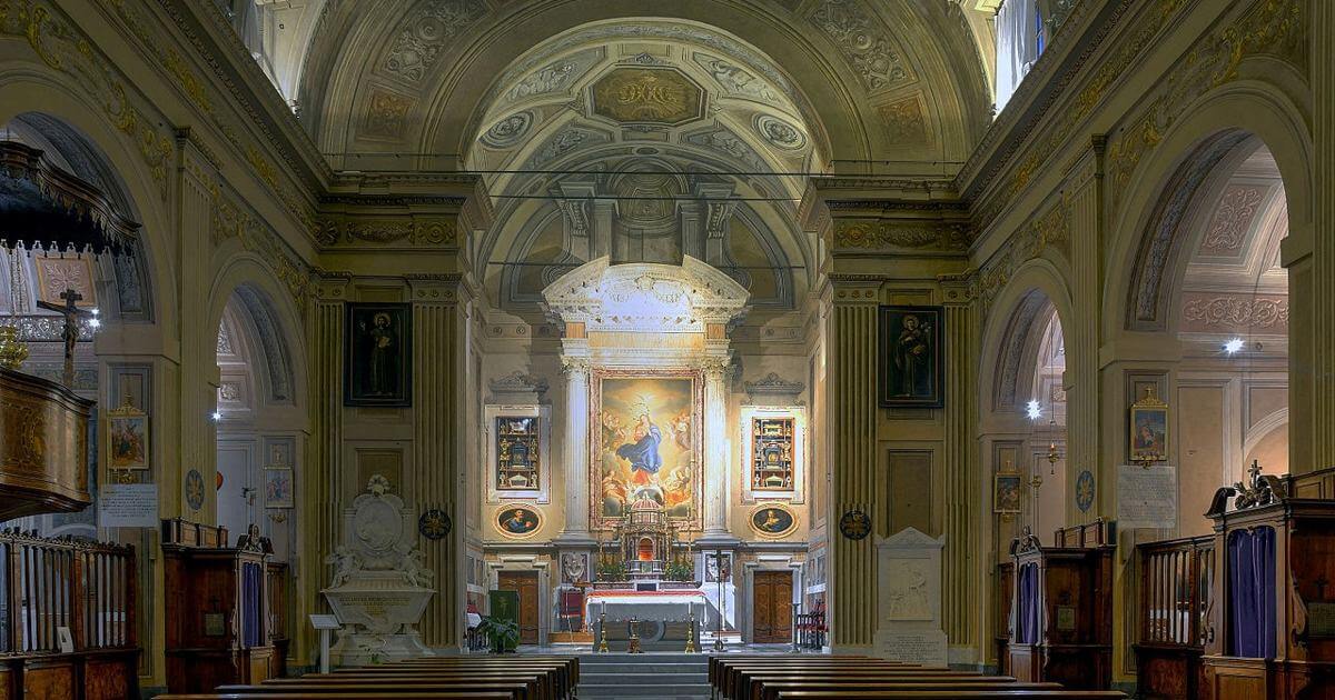 La chiesa di Santa Maria della Concezione, la storia e le opere al suo interno