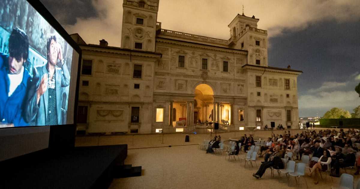Torna il Festival del Cinema a Villa Medici, il programma dell'edizione 2022