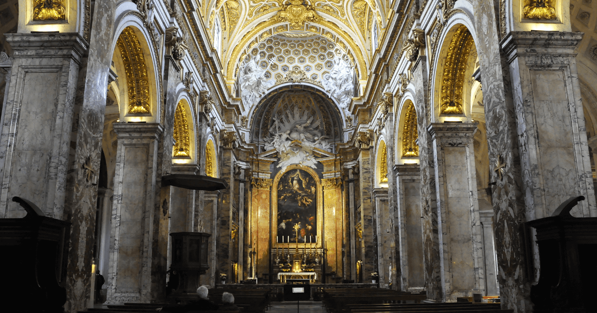 La chiesa di San Luigi dei francesi, una galleria d'arte dall'ingresso gratuito