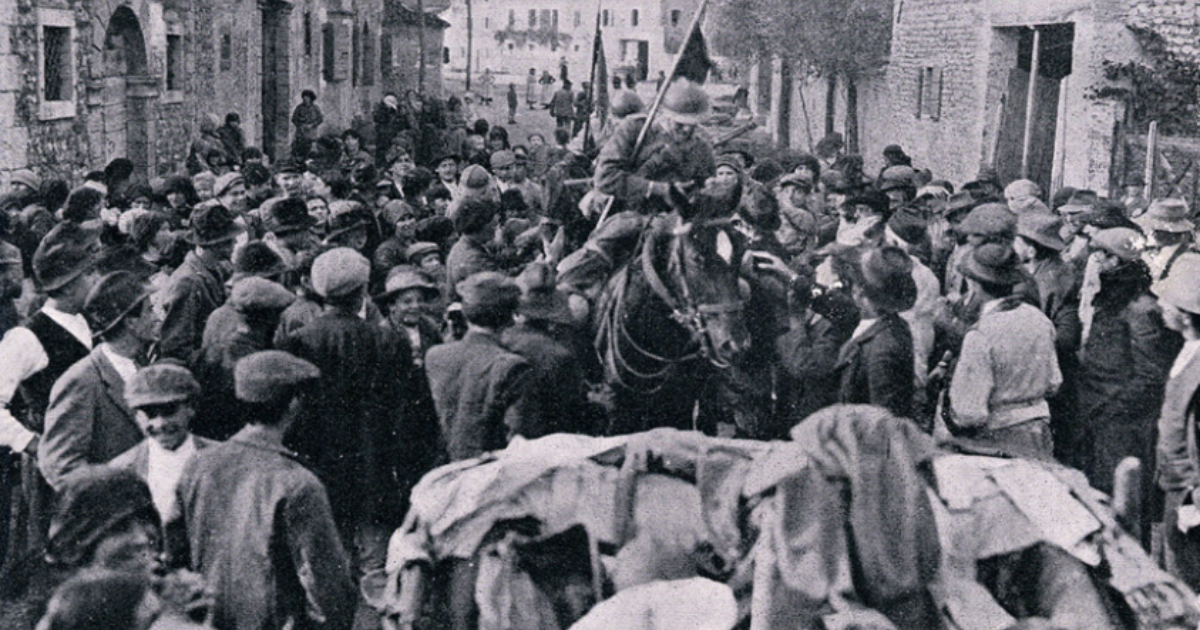 Prima Guerra Mondiale, in questi giorni iniziava la trionfante battaglia di Vittorio Veneto