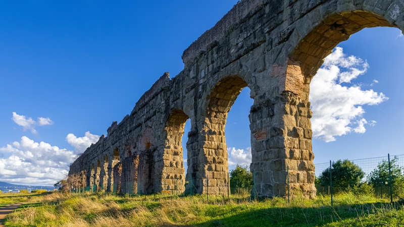 Una visita agli antichi acquedotti romani di Gallicano nel Lazio