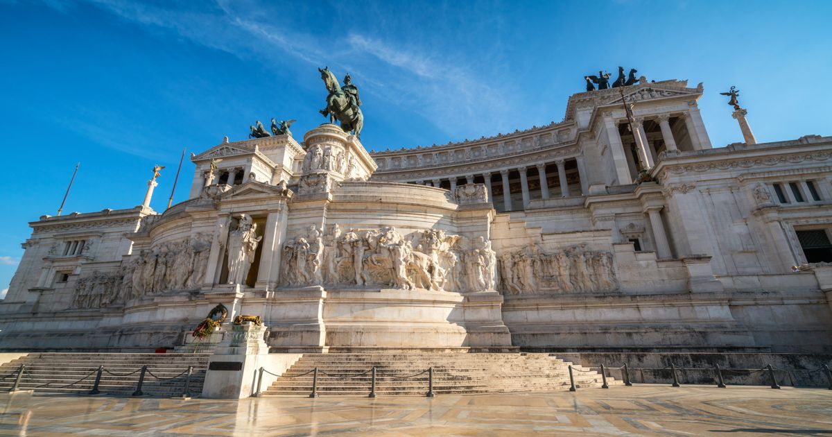 La Fontana dell'Adriatico, simbolo dell'Italia nel complesso del Vittoriano