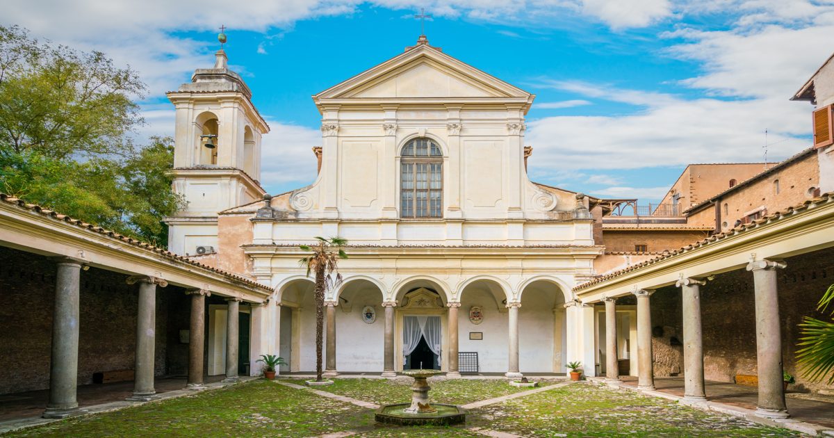 Basilica di San Clemente in Laterano, riassunto della storia architettonica di Roma