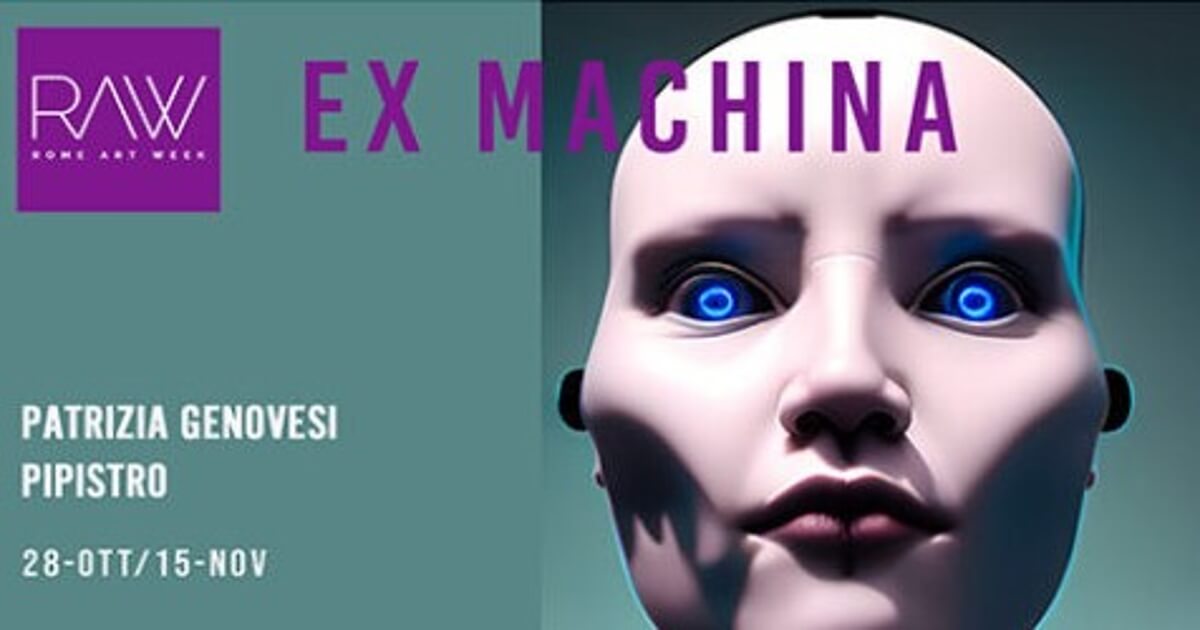 Ex Machina, la mostra video fotografica sull'intelligenza artificiale