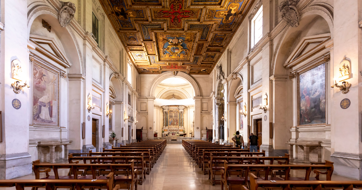 La Basilica di San Sebastiano fuori le Mura, un'affascinante meta dei pellegrini