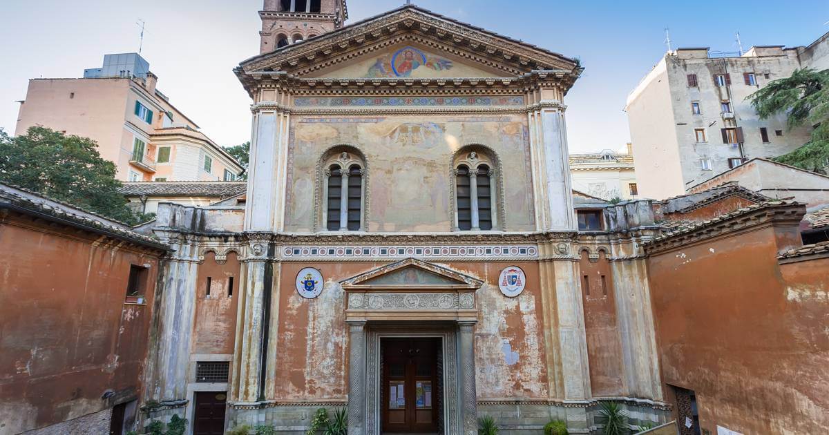 La Basilica di Santa Pudenziana, di antica origine e dai mosaici sorprendenti