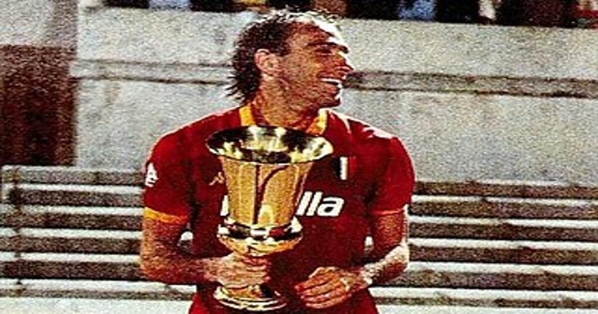 Buon compleanno a Ciccio Graziani, attaccante della Roma degli anni '80