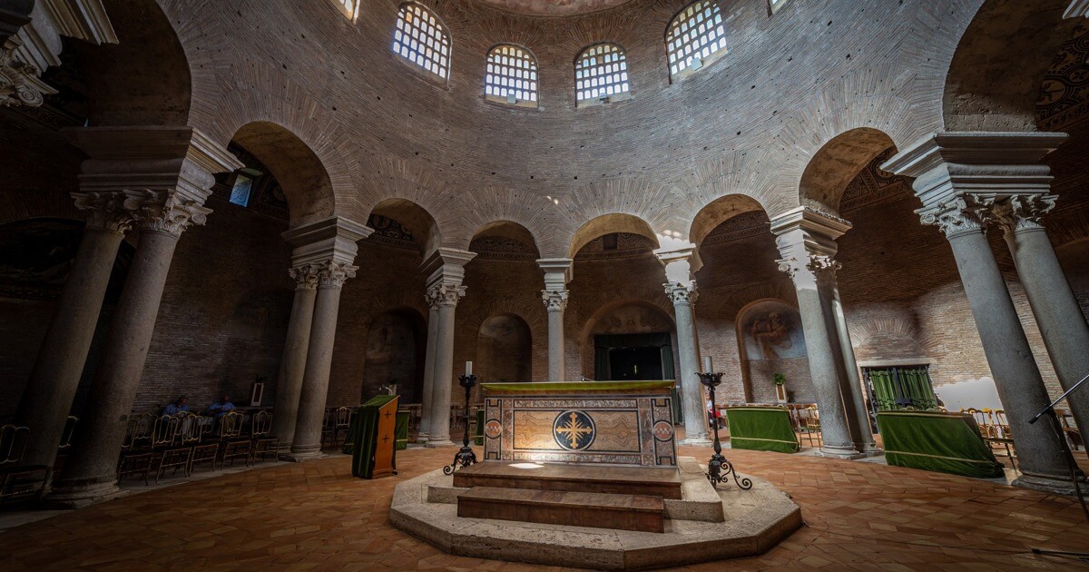 Il Mausoleo di Santa Costanza e i mosaici cristiani più antichi della Capitale