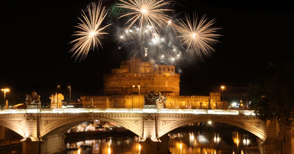 Roma torna a salutare il vecchio anno in grande stile con il Capodanno capitolino