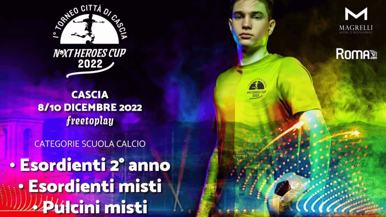 LIVE - Next Heroes Cup 2022 - Giorno 2
