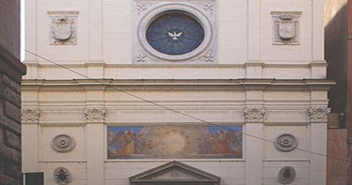 La Chiesa dello Spirito Santo dei Napoletani, ex sede religiosa del Regno delle Due Sicilie