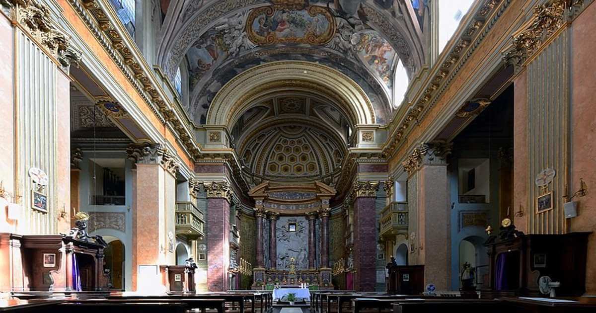 La Chiesa di San Pantaleo, patrono dei medici: la storia e i dipinti che ospita