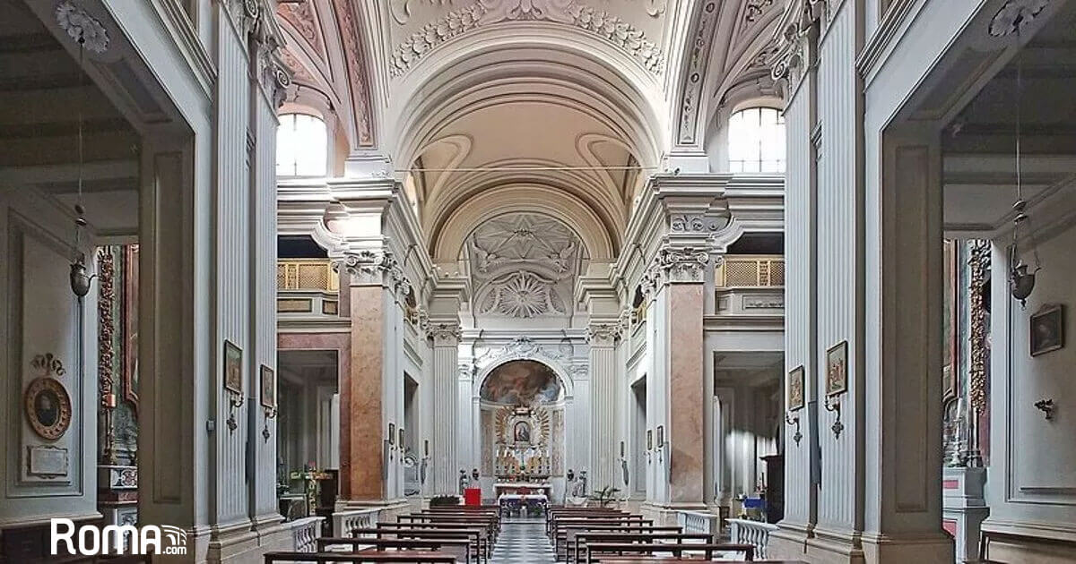 A Igreja de Santa Maria della Luce, sede da Missão Latino-Americana