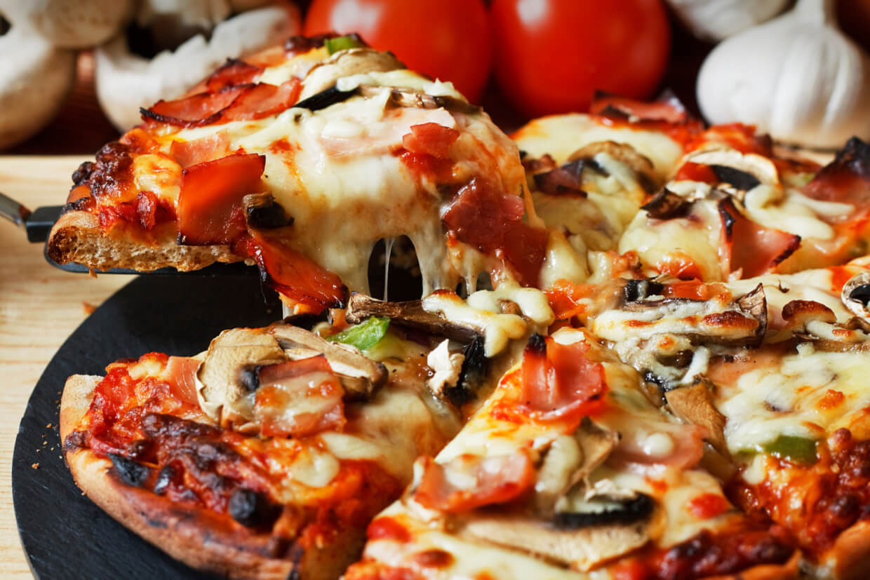 La pizza di "Brucio", il lievitato che ha fatto impazzire i romani