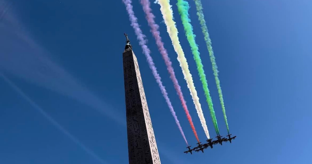 L'Aeronautica Militare compie 100 anni, grande festa alla Terrazza del Pincio