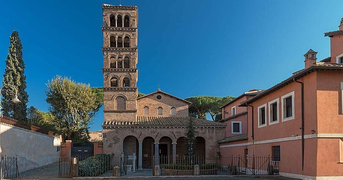 La Chiesa di San Giovanni a Porta Latina e i suoi splendidi affreschi medievali