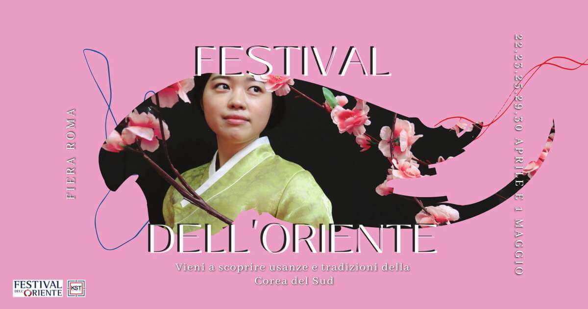 Il Festival dell'Oriente torna a Roma, pronti a immergersi nel suo affascinante mondo