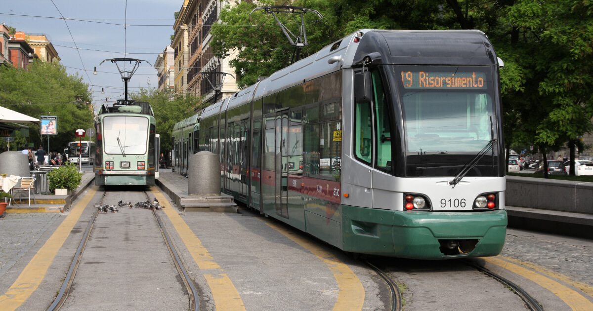 Roma al tram, alla scoperta di Piazza Risorgimento