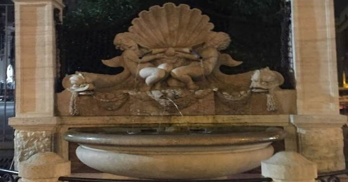 La Fontana Sallustiana, l'ispirazione di Bernini che arriva fino al Novecento