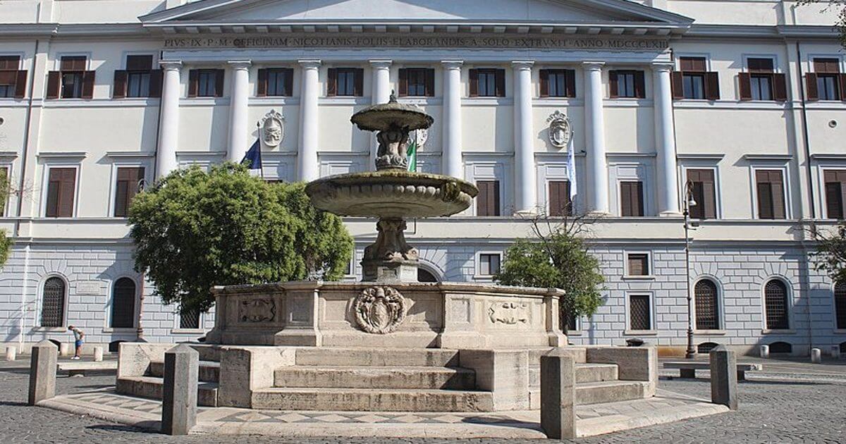 La fontana di Piazza Mastai, un progetto ambizioso e una costruzione classica