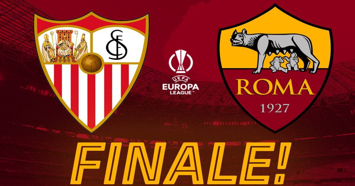 La Roma in finale di Europa League contro il Siviglia, le formazioni e dove vederla in TV