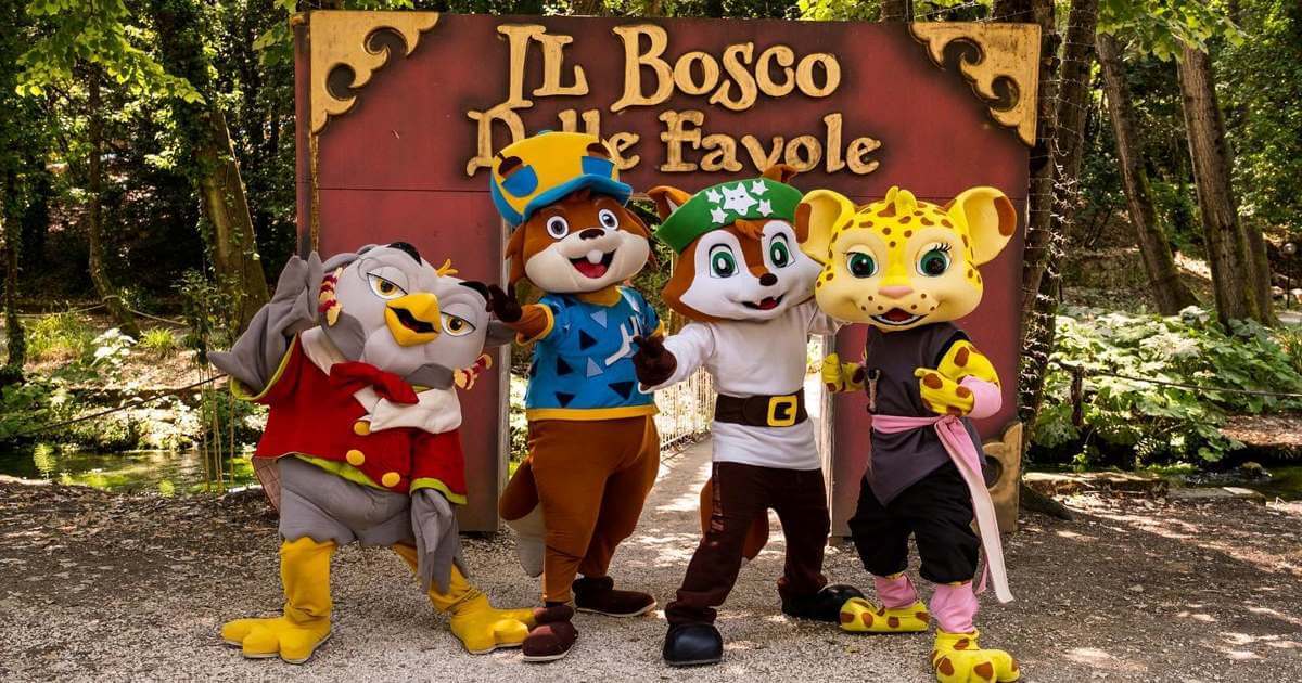 Il Bosco delle Favole, le tante attrazioni del parco tematico di Cassino