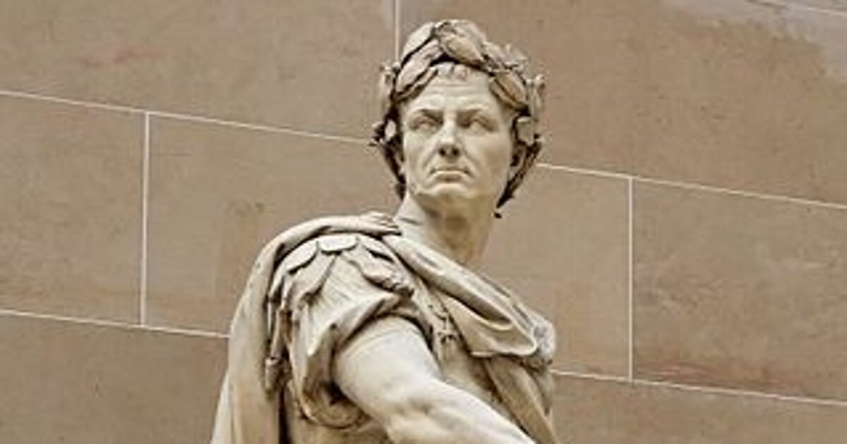 Giulio Cesare, il valoroso militare che ha conquistato Roma
