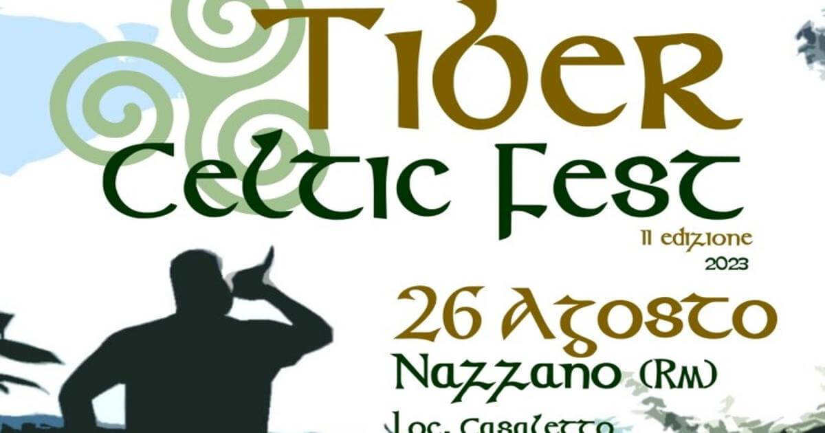A Nazzano torna il Tiber Celtic Fest per una serata tra rievocazioni storiche e musica celtica