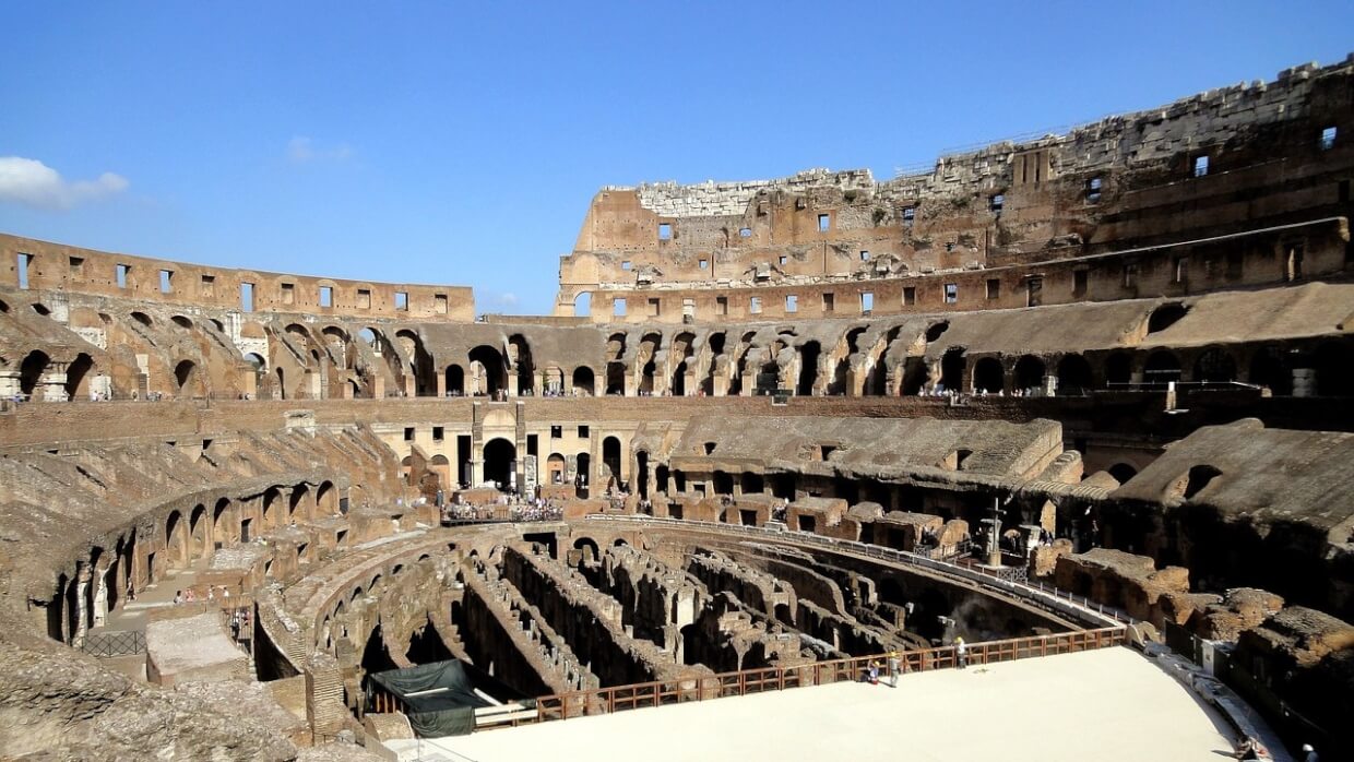 Gladiatori nell'Arena, la sorprendente mostra nei sotterranei del Colosseo
