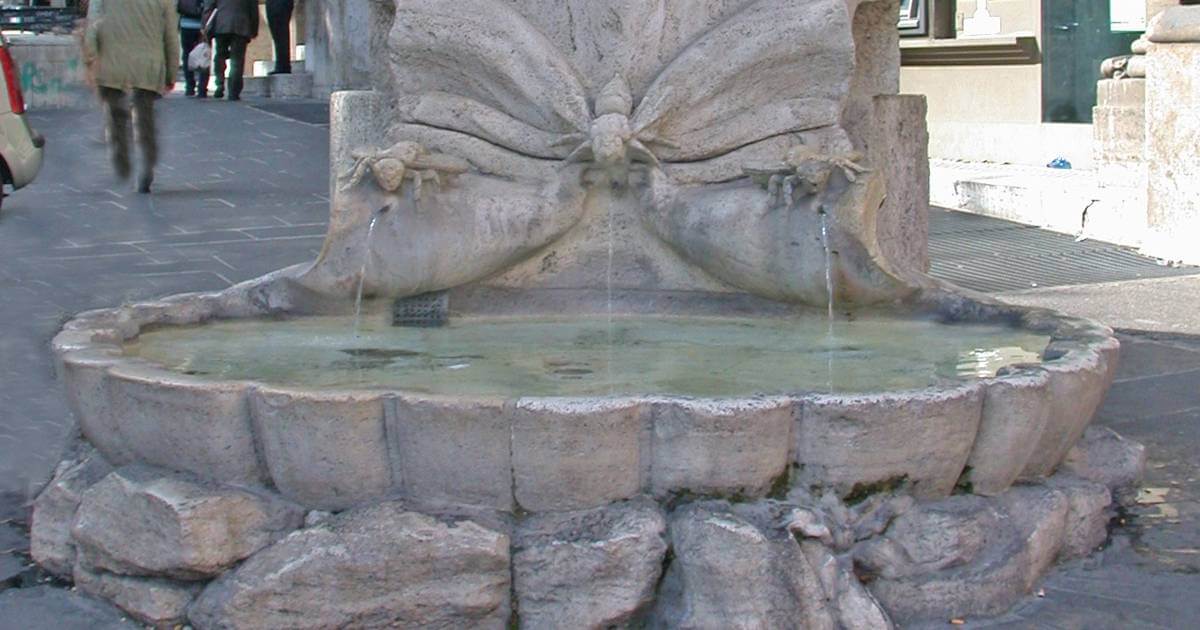 La Fontana delle api, perché oggi è visibile solo la copia del Bernini?