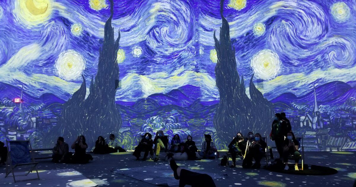 La Van Gogh Experience: una straordinaria immersione nei quadri del maestro  della pittura