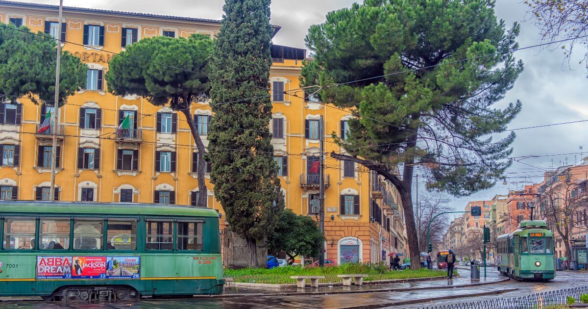 Roma al tram, alla scoperta dei dintorni di Castani/Gardenie