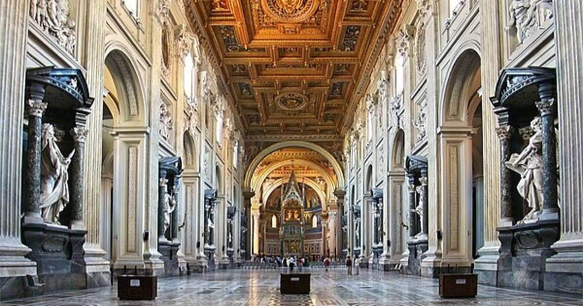 La Basilica di San Giovanni in Laterano compie 1700 anni e apre al pubblico