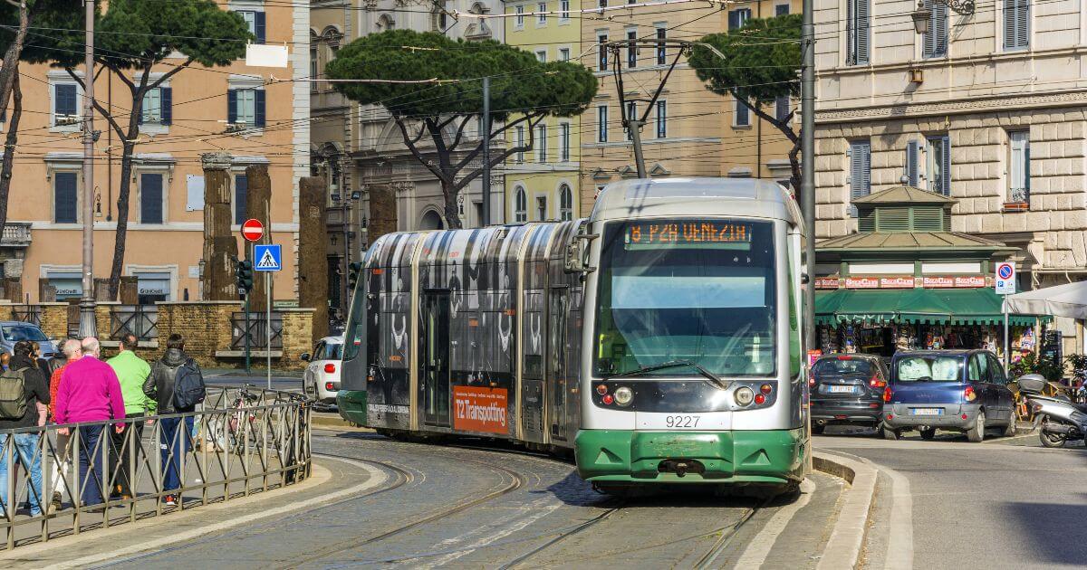Roma in tram, alla scoperta di Trastevere/Mastai e dei suoi dintorni