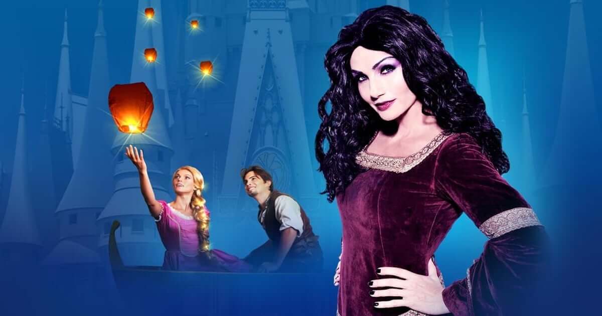 Rapunzel in versione musical al Teatro Brancaccio, la trama e la scenografia