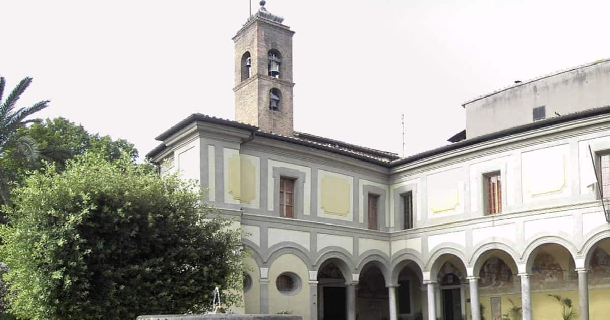 La chiesa di Sant'Onofrio al Gianicolo, meta di pellegrinaggio di letterati