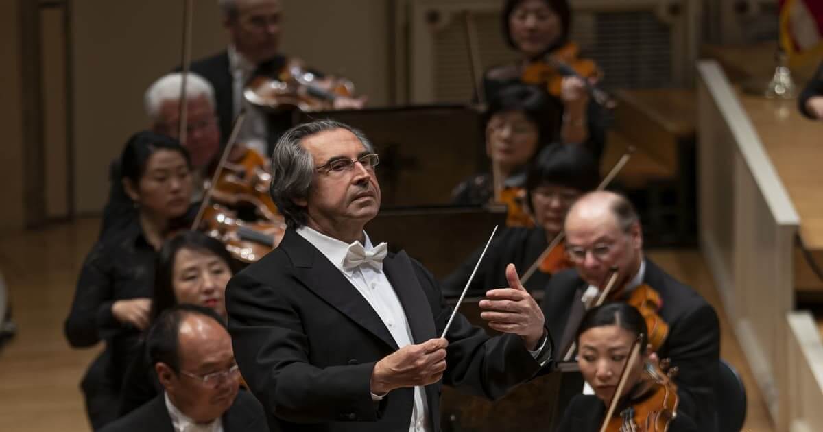 Il ritorno di Riccardo Muti all'Opera di Roma per un'occasione speciale