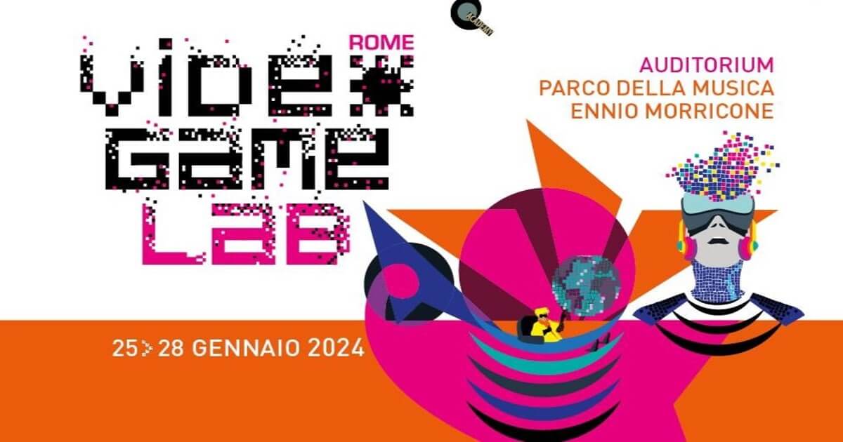 Roma Videogame Lab, il programma dell'edizione 2024 al Parco della Musica