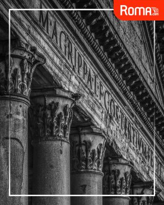 Ammira la magnificenza della facciata del Pantheon, un capolavoro dell'architettura romana che incanta con la sua semplicità e grandiosità🏛️Le imponenti colonne corinzie e il portico accolgono i visitatori in un abbraccio di storia, alza lo sguardo e lasciati rapire dalla maestosità della cupola, simbolo di perfezione architettonica e ingegno romano.Sulle antiche pareti del Pantheon, le iscrizioni latine narrano la gloria degli imperatori e l'importanza dei loro contributi alla città eterna.
.
📲 Roma.com 🇮🇹
.
📸 @luca.quattrini77
.
#Romacom